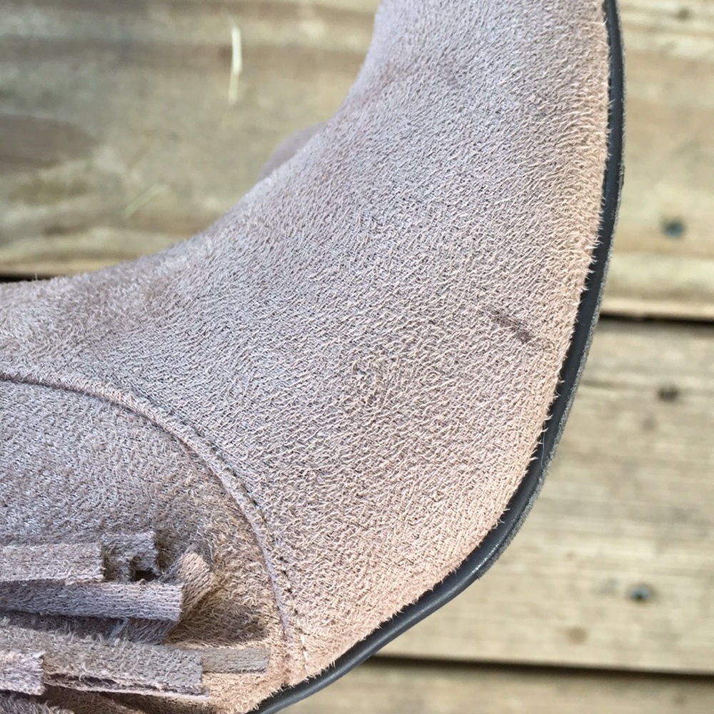 Tan booties - Picture 5 of 6